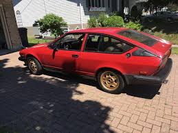 Image result for Venetian Red 1981 Alfa-Romeo