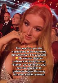 Discover Heather LaRose's New Hit Song 'Starlet'