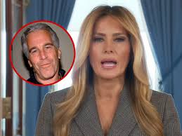 Melania Trump Says She Did Not Have a Friendship With Jeffrey Epstein