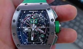 While it uses the same materials as the previous mancini model, it combines the colors of the italian flag with the shade of blue worn by the country's national team, also known as the azzurri. 1 Richard Mille Rm 11 01 For Sale On Jamesedition