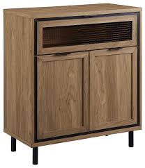 Ivar mesh cabinet fits perfectly in ivar storage system or alone on the wall. Accent Storage Cabinet Drop Down Mesh Door And Adjustable Inner Shelf Contemporary Storage Cabinets By Decorn Houzz