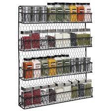 Browse our commercial spice rack images, graphics, and designs from +79.322 free vectors graphics. 4 Tier Black Country Rustic Chicken Wire Pantry Cabinet Or Wall Mounted Spice Rack Storage Organizer Wall Mounted Spice Rack Mounted Spice Rackspice Rack Storage Aliexpress