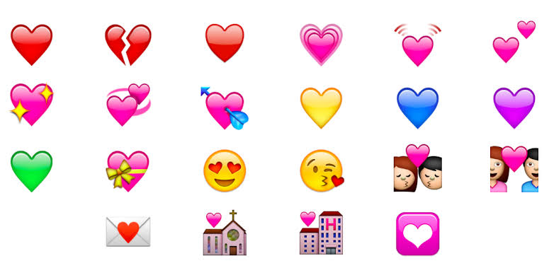 klavyede tüm kalp işaretleri emojileri nasıl yapılır kısayolları kopyala yapıştır