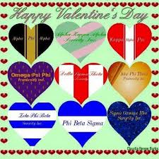 Happy Valentine S Day Divine 9 Delta Sigma Theta Sorority Delta Sigma Theta Sorority