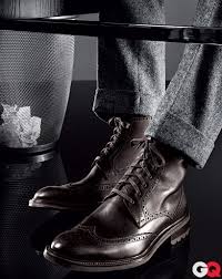 All The Looks From Gq Endorses Boots Men Brogue Boots Wingtip Boots