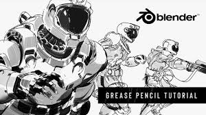 Blender Grease Pencil Tutorial Youtube