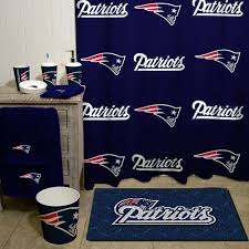 The Complete New England Patriots Bathroom Sports Bedding Bathroom Sets Bed Linens Luxury