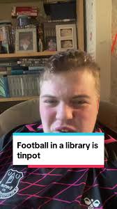 Football in a Library: A Unique Experience