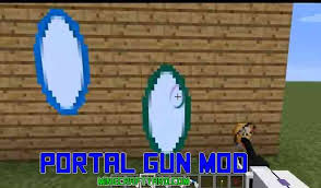 Portals are made by left and right clicking, portals cannot be made on transparent blocks, if an invalid location is selected for a portal gun mod 1.12.2/1.10.2 download links: Portal Gun 1 17 1 1 16 5 1 15 2 1 14 4 Minecraft Mod Download