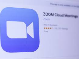 Seems an app like zoom cloud meetings is available for windows! How To Download Zoom On Your Pc For Free In 4 Steps