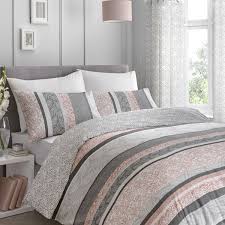 We knew we wanted a pink nursery for our daughter, but we didn't want the pink to be overwhelming. Hanworth Pink Duvet Set Duvet Sets Bedding Linen4less Co Uk
