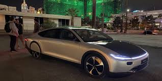 When we use powerful telescopes to look at distant objects in space, we are actually looking back in time. First Ride Lightyear One Solar Car Gets 450 Miles On 60kwh Even When Sun Isn T Shining Electrek