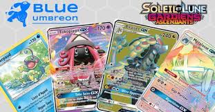 Cartes Pokemon Gx Full Art Rainbow De Gardiens Ascendants En Vente Au Meilleur Prix Tokopiyon Tokorico Nymphali Carte Pokemon Pokemon Cartes