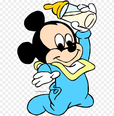 Each image is about 2 round, good for cupcakes or chocolate covered oreos. Baby Clipart Mickey Baby Mickey Mouse Png Image With Transparent Background Toppng
