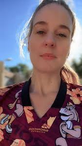 #NRL #Broncos scrub top! My new favourite. Just need a #cowboys one now!!