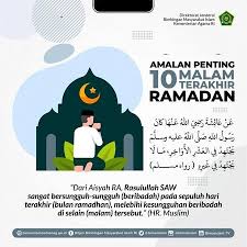 Amalan Penting 10 Hari Terakhir Ramadhan Kanal24 Di 2020 Menjadi Bahagia Gulat Amal