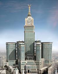 Tallest Buildings In The World Supertall Architecture Building Mecca Hotel