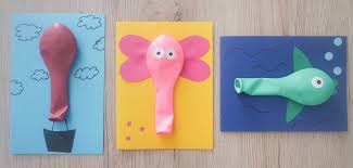 Pour faire de l' origami, on commence généralement avec une feuille de papier carrée, unie, blanche, de couleur, ou avec des motifs, selon le modèle que l'on veut fabriquer. Bricolage Avec Des Ballons De Baudruche Une Idee Simple Et Originale