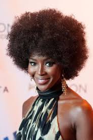 Naomi Campbell Afro Naomi Campbell Hair Naomi Campbell Curly Hair Photos