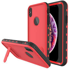 Original lifeproof next series screenless case for apple iphone xr clear black. Iphone Xr Waterproof Case Punkcase Kickstud Series Armor Cover