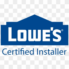 I also watch jason charelle return items to lowes that i know that a customer had paid for that was orderd extra to make more of a profit on some jobs and so far has got away with it. Lowes Certified Installer Logo Lowe S Installer Logo Clipart 3216274 Pikpng