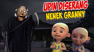 Download Upin Ipin Di Teror Nenek Granny Di Bulan Puasa I