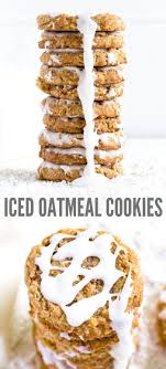 Iced Oatmeal Cookies Grandma S Favorite Recipe Confetti Bliss Recipe Iced Oatmeal Cookies Oatmeal Cookies Oatmeal Cookie Recipes