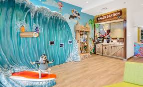 Beach themed office google search my office pinterest. Beach Dental Theming With Pug Mascot Imagination Design Studios