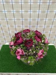 Gubahan yang diajar cukup simple tapi cantik confirm korang yang 'keras' tangan pun boleh buat. Gubahan Bunga Peony Dlm Pasu Kaca Gubahan Bunga Murah Facebook