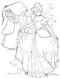 Learn how the fairy godmother gives cinderella a makeover and changes. Coloring Page Cinderella Coloring Pages 51