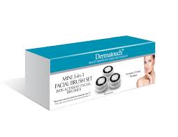 Dermatouch Skin Perfecting System Replacement Brushes Walmart Com
