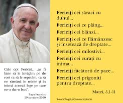 Luptand pentru dreptate,au fost prigoniti proorocii,tot din pricina aceasta a fost rastignit si mantuitorul.luptand pentru dreapta credinta. Facebook