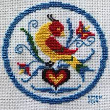 Maybe you would like to learn more about one of these? Fo Finished My First Pa Dutch Hex Sign Crossstitch