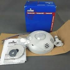 Leviton Osc20 M0w Ceiling Mount Multi Technology Occupancy Sensor White New In 2020 Leviton Sensor Mounting