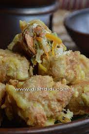 Diah Didi S Kitchen Tahu Pong Berontak Resep Masakan Resep Tahu Makan Malam