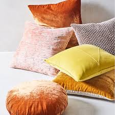 Pillows always attracts kids, adults, moms, and dad after spending a hectic day in office. Lush Velvet Pillow Covers
