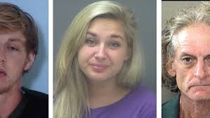 ARRESTS for Escambia, Santa Rosa, Okaloosa and Walton counties for  Wednesday, Oct. 5: