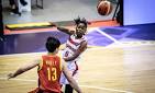 Resultado de imagem para selecao feminina de basquete de mo�ambique em jogo