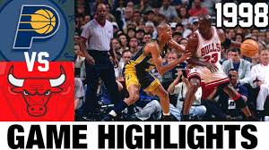 Check spelling or type a new query. The Last Dance Looking Back At 1998 Bulls Vs Pacers Eastern Conference Finals