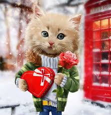 500x255 px download gif valentines, or share you can share gif. P07897nc6jg Gif 593 613 Pink Paws Cute Dogs And Puppies Puppy Images