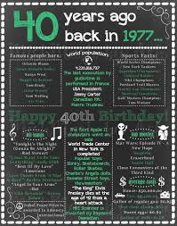 Pin On 40th Birthday Ideas