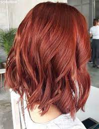 Red Shoulder Length Hairstyles To Become More Stylish In 2018 If You Have A Gorgeous Medium Length Haircu Short Red Hair Hair Styles Medium Length Hair Styles