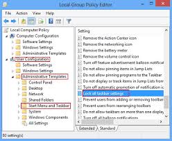 But, with a little registry magic, you can enable a setting that gives the taskbar. How To Lock All Taskbar Settings In Windows 8 8 1