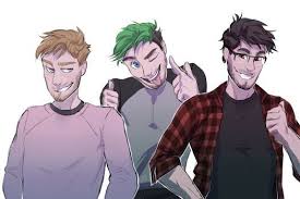 Felix Sean And Mark Pewdiepie Jacksepticeye And Markiplier Pewdiepie Fan Art Pewdiepie Jacksepticeye Markiplier Fan Art