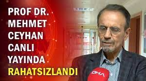 Enfeksiyon hastalıkları derneği ve çocuk enfeksiyon hastalıkları derneği'nin başkanlığını da sürdüren prof. Prof Dr Mehmet Ceyhan Canli Yayinda Rahatsizlandi Iste Son Durumu Youtube
