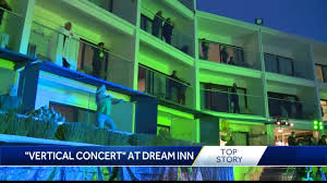 The surfing beach is 5 minutes' walk away. Dream Inn In Santa Cruz Hosts Vertical Concert For St Patrick S Day