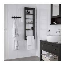 Mobilier Et Decoration Interieur Et Exterieur Hemnes Small Bathroom Wall Shelves