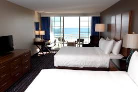 Two Queen Bed Full Ocean View Room At The Ocean Club Hotel Cape May Nj Room Ocean Club Full Bed