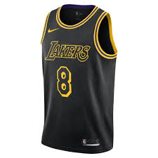 Explore and buy the lakers edition jersey 'black mamba'. Nike Kobe Bryant City Edition Swingman Jersey Los Angeles Lakers Men S Nba Jersey In Black For Men Lyst