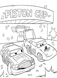 Cars 3 avec dessin a colorier. Coloriage Cars Et Cars 2 Et Dessins De Flash Mc Queen Martin